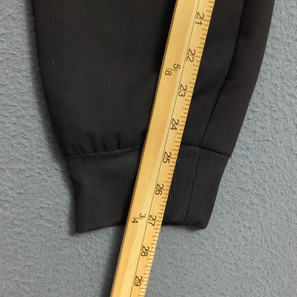 Figs Pants Women's S Black High Waisted Zamora Jogger Scrub - Picture 7 of 11